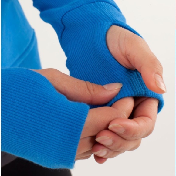 Lululemon Scuba Hoodie *Stretch Beaming Blue size 8 - Picture 6 of 15